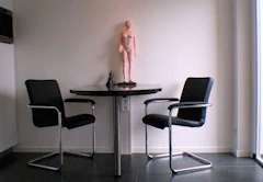 Foto van de wachtruimte